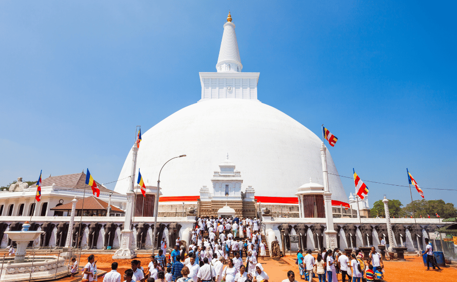 anuradhapura stupa