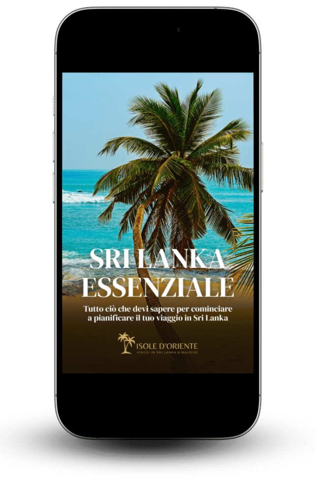 copertina guida sri lanka essenziale
