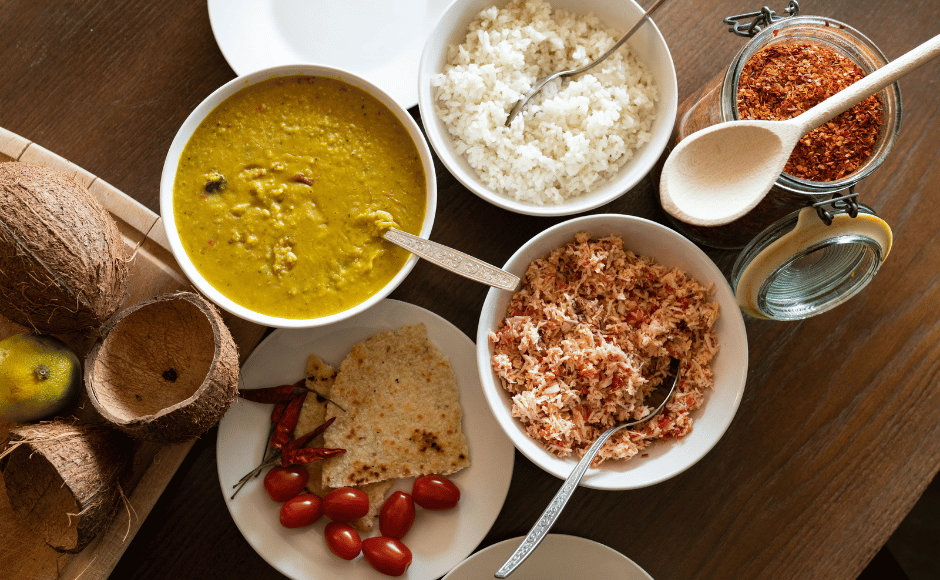 cucina tradizionale in sri lanka