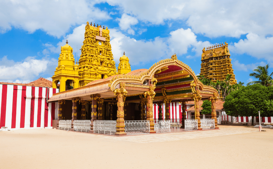 il tempio di nallur a jaffna