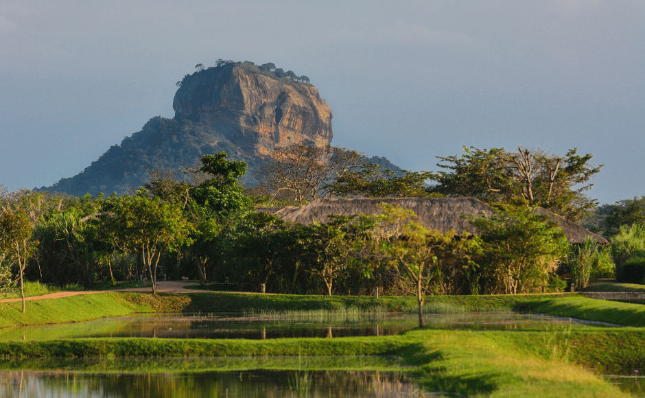 la roccia di sigiriya