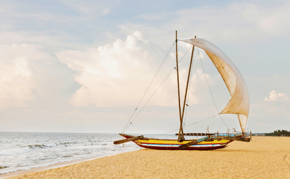 spiaggia di negombo