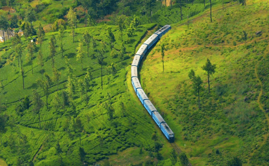 treno panoramico sri lanka