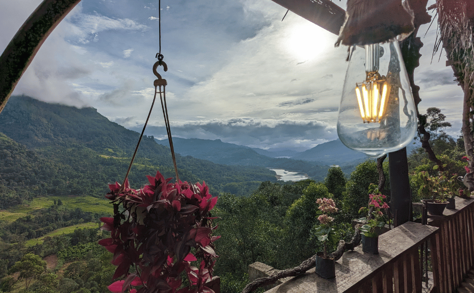 vista panoramica da ella